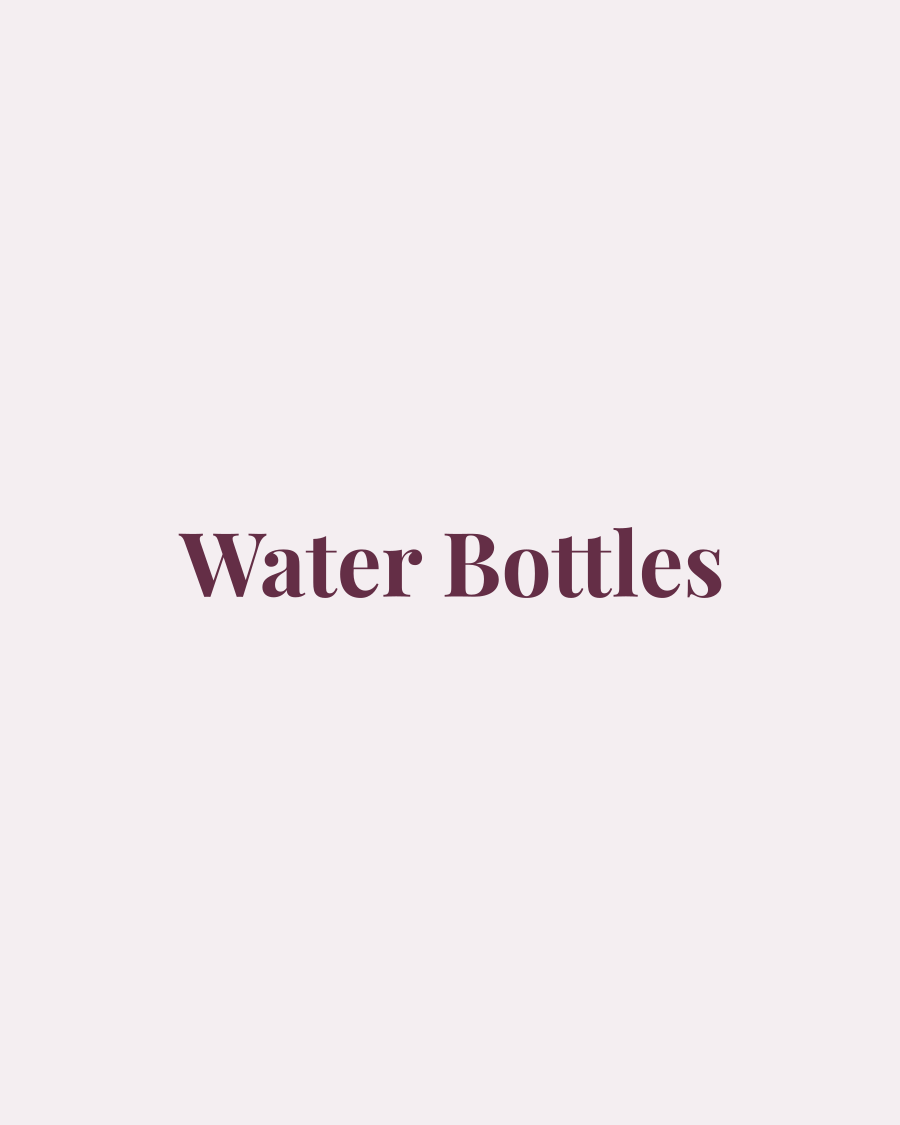 Water Bottles