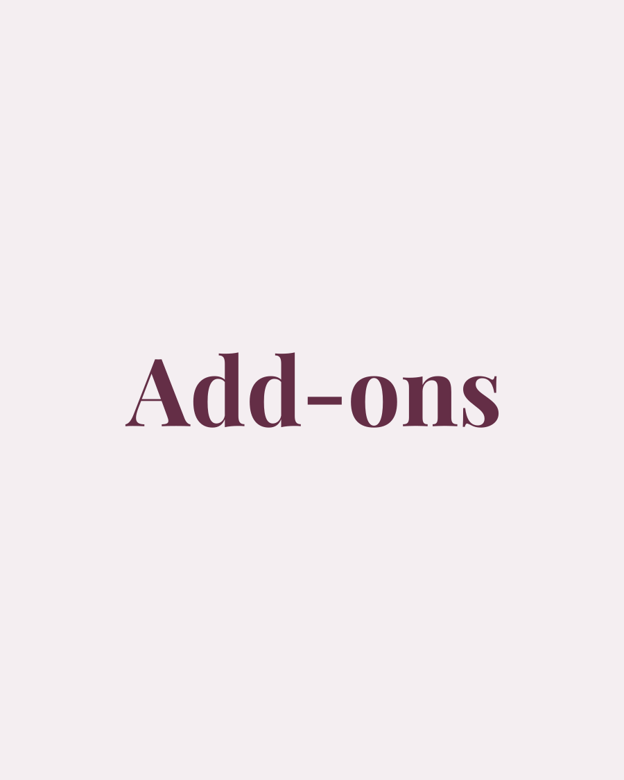 Add-ons
