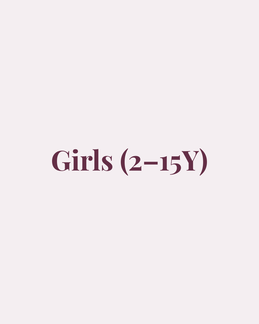Girls (2–15Y)