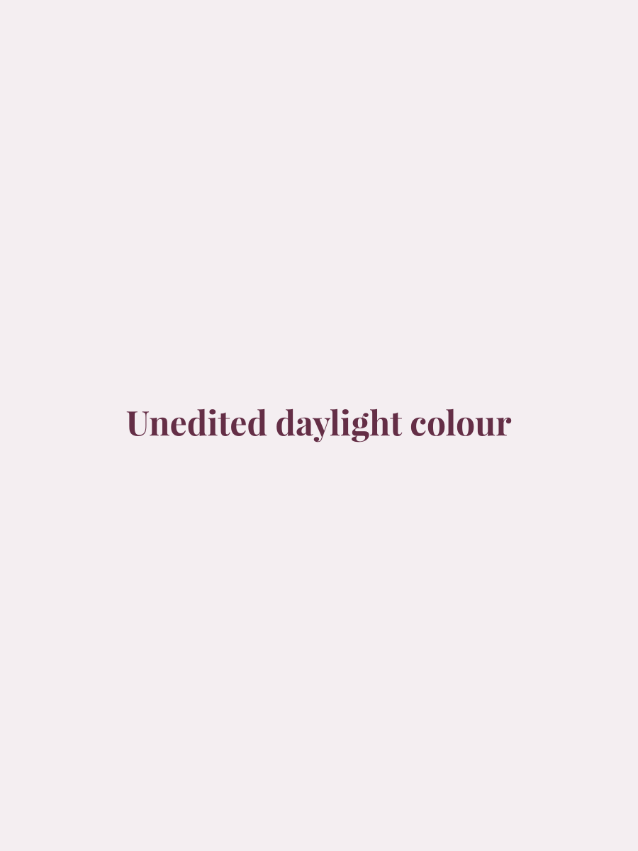 Unedited daylight colour