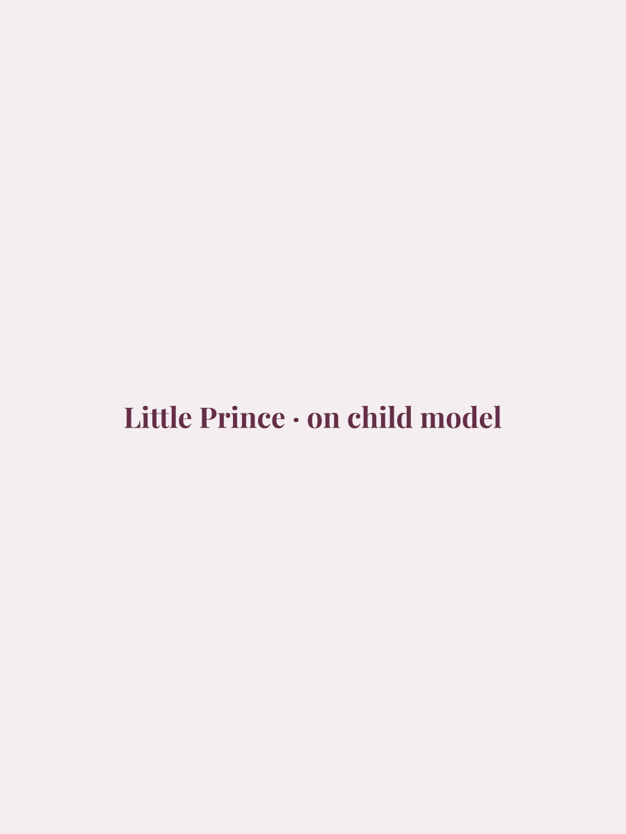Little Prince · on child model