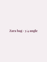 Zara bag · 3/4 angle