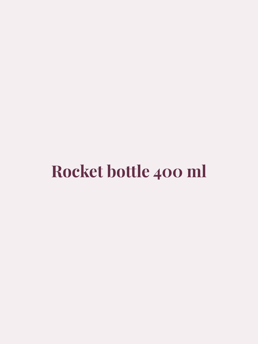 Rocket bottle 400 ml