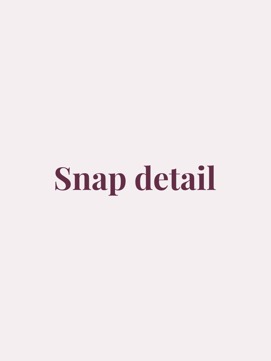 Snap detail